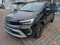 Gebraucht Opel Crossland X Ultimate 131 PS (96 kW) 2024 Karbon schwarz metallic SUV