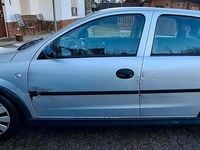 Gebraucht Opel Corsa 75 PS (55 kW) 2002 Grau Kleinwagen