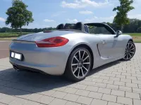 Gebraucht Porsche Boxster S Sport 315 PS (231 kW) 2014 Silber Cabrio