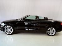 Gebraucht Audi A5 Cabriolet S-Line 170 PS (125 kW) 2012 Schwarz Cabrio