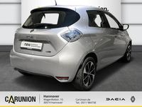 Gebraucht Renault Zoe Life 80 kW (109 PS) 2020 Highlandgrau (grau) Kleinwagen