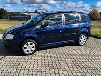 Gebraucht VW Touran 2006 Blau Van / Kleinbus