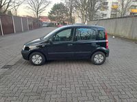Gebraucht Fiat Panda 54 PS (39 kW) 2008 Schwarz Kleinwagen