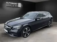 Gebraucht Mercedes C300e AMG 320 PS (235 kW) 2021 Schwarz Limousine