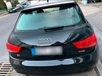 gebraucht Audi A1 Sportback 1,2 TFSI 8x 2.Hand Schwarz