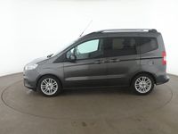Gebraucht Ford Tourneo Courier Titanium 101 PS (74 kW) 2019 Grau Van / Kleinbus