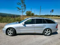 Gebraucht Mercedes C220 Sport Edition 150 PS (110 kW) 2007 Silber Kombi