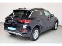Gebraucht VW T-Roc Life 110 PS (80 kW) 2022 Schwarz SUV