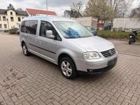 Gebraucht VW Caddy Maxi Canyon 102 PS (75 kW) 2009 Silber Van / Kleinbus