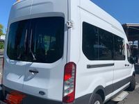 Gebraucht Ford Transit 2015 Weiß Van / Kleinbus