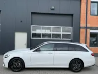 Gebraucht Mercedes E300 AMG line 194 PS (142 kW) 2022 Weiß Limousine