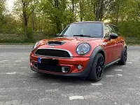 Gebraucht Mini Cooper S 184 PS (135 kW) 2010 Orange Kleinwagen