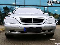 Gebraucht Mercedes S600 367 PS (269 kW) 2001 Brilliantsilber Limousine