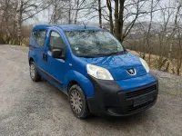 Gebraucht Peugeot Bipper 75 PS (55 kW) 2010 Blau Van / Kleinbus
