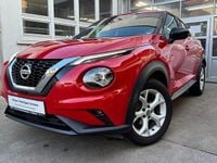 Gebraucht Nissan Juke N-Connecta 114 PS (83 kW) 2021 Rot SUV