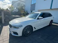 Gebraucht BMW 530 M Sport 265 PS (194 kW) 2020 Weiß Kombi
