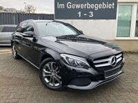 Gebraucht Mercedes C220 Avantgarde 170 PS (125 kW) 2016 Schwarz Kombi