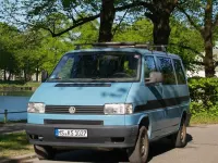 Brugt VW T4 84 HK (61 kW) 1995 Blå Van