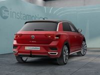 gebraucht VW T-Roc R-LINE 1.5TSI DSG AHK+KAMERA+ACC+BEATS+LED