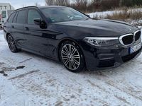 Gebraucht BMW 525 Performance 231 PS (169 kW) 2018 Schwarz Kombi