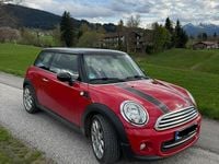 Gebraucht Mini Cooper 122 PS (89 kW) 2011 Rot Kleinwagen