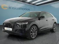 Gebraucht Audi Q8 S-Line 340 PS (250 kW) 2023 Schwarz SUV