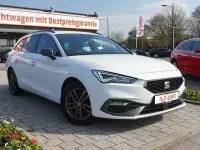 Gebraucht Seat Leon FR 150 PS (110 kW) 2021 Weiß Kombi