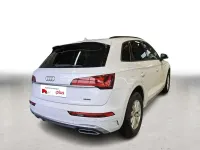 Gebraucht Audi Q5 S-Line 204 PS (150 kW) 2022 Weiß SUV