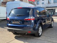 Gebraucht Ford S-MAX Titanium 160 PS (117 kW) 2009 Blau Van / Kleinbus