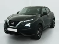 Gebraucht Nissan Juke Acenta 114 PS (83 kW) 2023 Schwarz (noir metallise) SUV