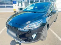Gebraucht Ford Fiesta 92 PS (67 kW) 2021 Schwarz Kleinwagen