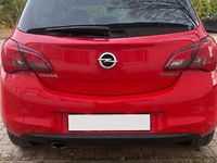 Second-hand Opel Corsa Active 90 CP (66 kW) 2016 Roșu Hatchback