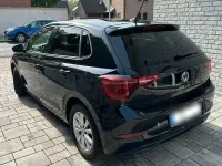 Gebraucht VW Polo Style 95 PS (69 kW) 2023 Schwarz Kleinwagen