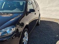 Gebraucht VW Golf VII Match 86 PS (63 kW) 2012 Schwarz Kombi