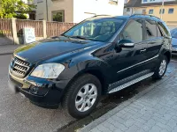 Gebraucht Mercedes ML280 2008 Schwarz SUV