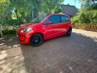 Gebraucht VW up! 60 PS (44 kW) 2013 Rot Kleinwagen