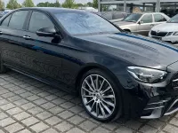 Brugt Mercedes E400 AMG 330 HK (242 kW) 2022 Sort Sedan