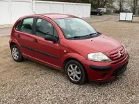 Usata Citroën C3 60 CV (44 kW) 2007 Rosso Berlina