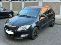 Gebraucht Skoda Fabia Family 105 PS (77 kW) 2011 Schwarz Limousine