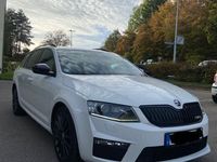 gebraucht Skoda Octavia RS 2.0 TDI