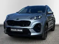Gebraucht Kia Sportage 136 PS (100 kW) 2021 Css) lunarsilber met. (silber SUV