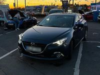 Second-hand Mazda 3 150 CP (110 kW) 2015 Albastru Berlinǎ