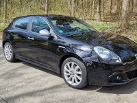 Gebraucht Alfa Romeo Giulietta Turismo 170 PS (125 kW) 2011 Schwarz Kleinwagen