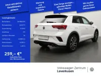 Gebraucht VW T-Roc R 300 PS (220 kW) 2022 Weiß SUV