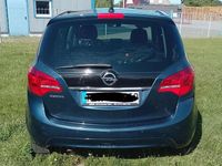 Gebraucht Opel Meriva Edition 120 PS (88 kW) 2012 Blau Van / Kleinbus