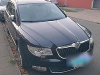 Gebraucht Skoda Superb 160 PS (117 kW) 2010 Schwarz Kombi