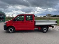 Gebraucht VW T6 102 PS (75 kW) 2016 Rot Van