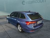 gebraucht Skoda Octavia Combi 2.0TDI Style DSG Leder RearView AC