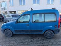 Gebraucht Renault Kangoo 75 PS (55 kW) 2004 Blau Van / Kleinbus