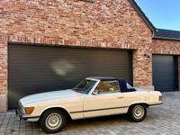 Gebraucht Mercedes SL380 218 PS (160 kW) 1981 Weiß Cabrio